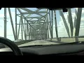 Driving US 322 WB to the Commodore Barry Bridge