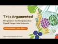 Download Lagu Teks Argumentasi - pengertian, tujuan, dan ciri