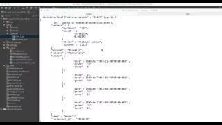 MongoDb Tutorial 10 How to use find in embedded document