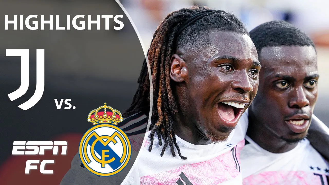 REAL MADRID WAVER IN FINALE ???? Juventus vs. Real Madrid | Full Game Highlights | ESPN FC