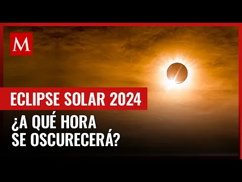 Download MP3 La fase total del eclipse solar 2024 se podrá ver en este horario, según la NASA