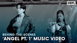 Behind The Scenes of Angel Pt. 1 Music Video with NLE Choppa, JVKE, Jimin, Muni Long \u0026 Kodak Black