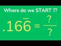 Convert any Repeating Decimal into a Fraction