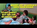 Download Lagu melahirkan anak pertama bersama Mak dukun Samapai menjerit