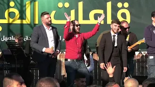 الفنان طارق ابو عليا زفة العريس انس خير غانم دير الغصون 2023 