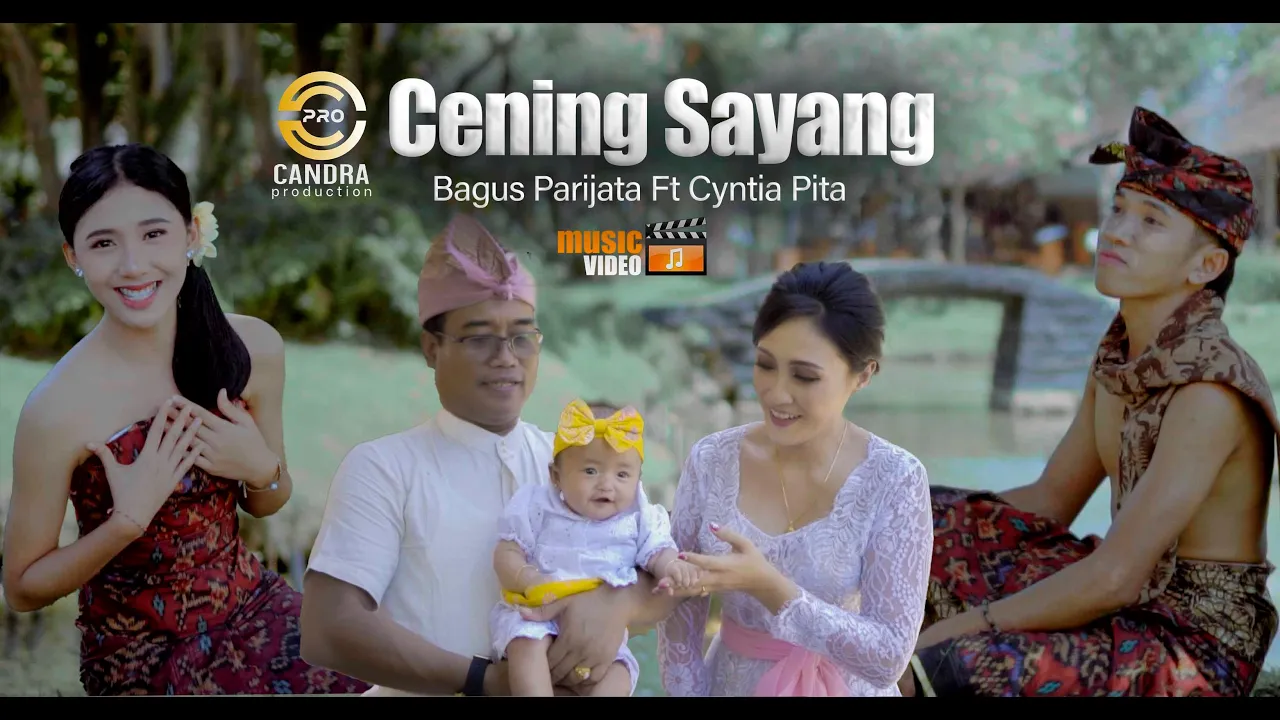 Cening Sayang - Bagus Parijata Feat Cyntia Pita