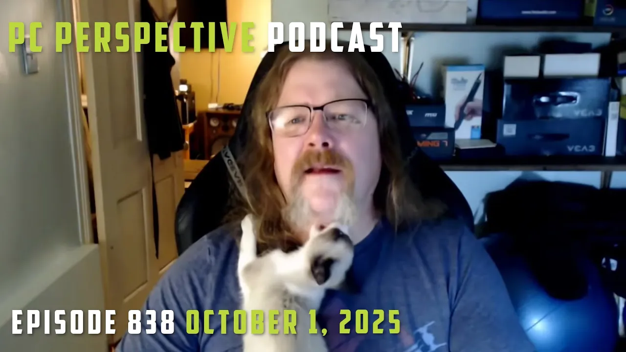 PCPer Podcast 838: Snapdragon X2 Elite Extreme, Another Unlikely Intel Investor, (in)Security, etc.