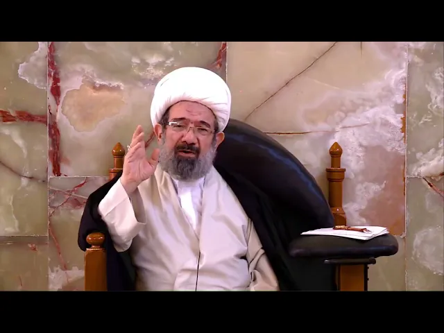 ‏آية الله الشيخ باقر الإيرواني يتحدث عن طفولته: ‏وهكذا علموني الدين