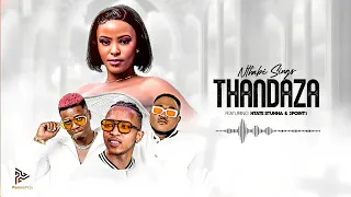 Nthabi Sings - Thandaza ft Ntate Stunna \u0026 2Point1 (Official Lyrics Video)