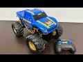 MororDayz 50th Bigfoot Monster Truck 1 15 RC Toys Unboxing