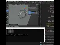 Blender System Console Contorler Demo