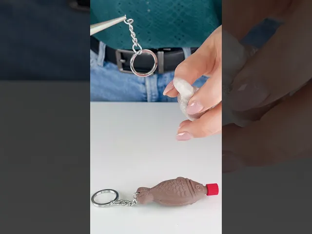 Soy Sauce Container Fidget Keychain Magnet, Sushi! video thumbnail