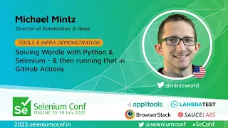 Solving Wordle with Python Selenium - then running it in GitHub Actions-Michael Mintz 22