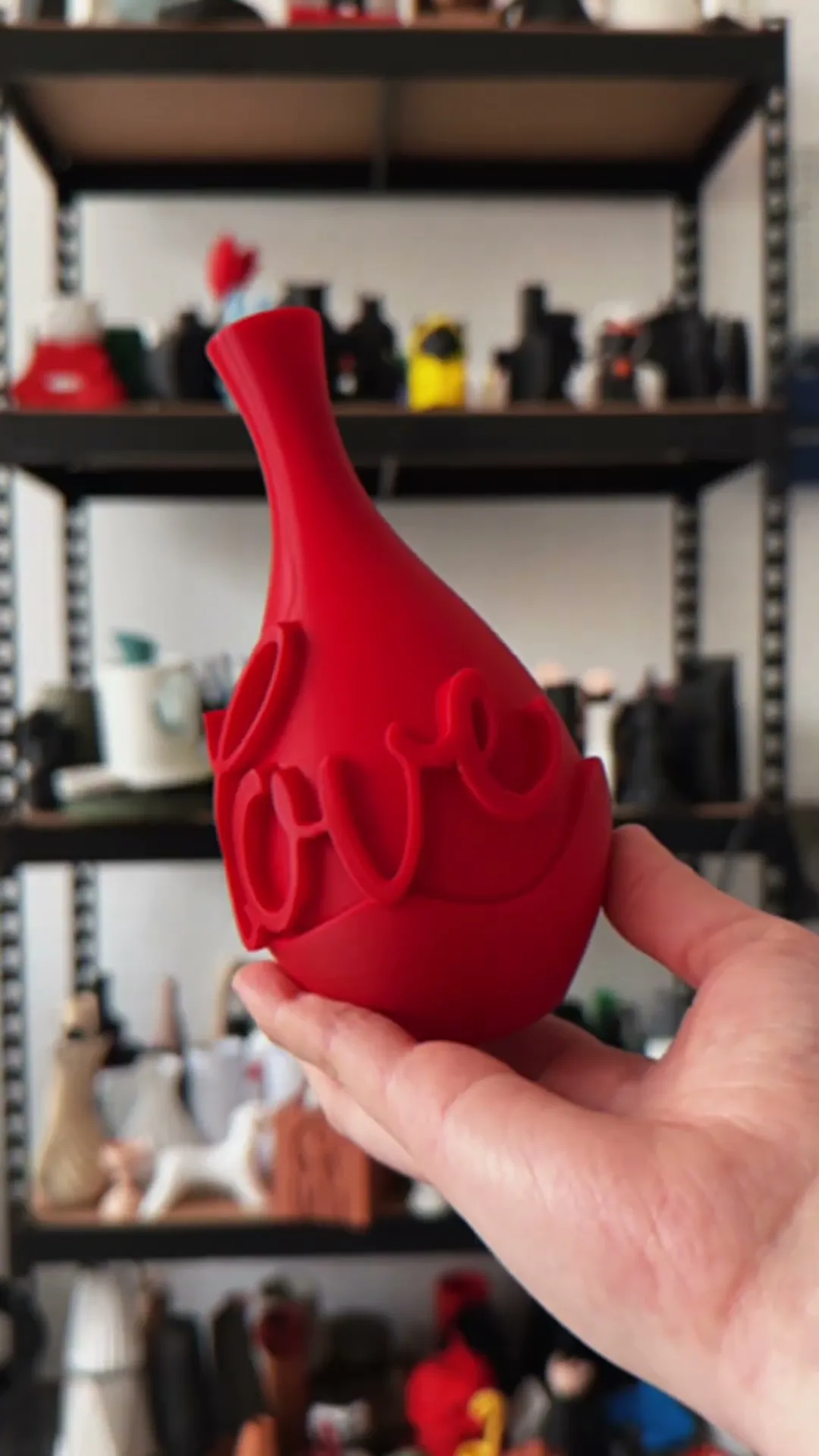 Love Vase for Romantic Decor