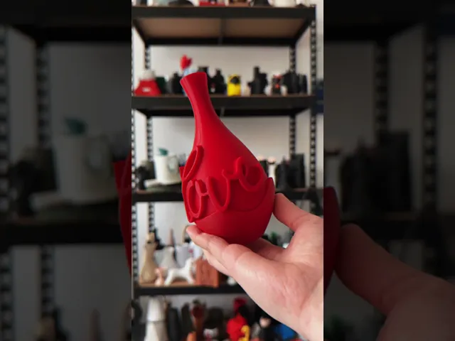 Love Vase for Romantic Decor video thumbnail
