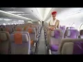 Airbus A380 Cabin Tour First Business Economy Emirates airline