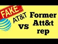 FAKE Att rep tries to scam ex Att rep of 12 years