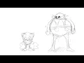 Download Lagu Eggman  and Tails Duo win animation sketch - Outcome Memories