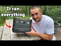 The NEW Jackery 1000 v2 this thing is IMPRESSIVE Portable Solar Generator Review