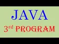 STD-12 Java Big or Small Program