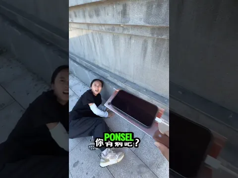 Abangnya nggak percaya cewek ini punya sahabat di dalam air #fypシ゚viral #shortvideo
