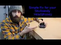 Simple Skullcandy Headphone Fix - Sesh Evo