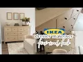 IKEA Hemnes Dresser Makeover Faux Wood Paint Hack DIY Makeover Bedroom Decorating