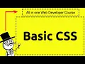 3 Basic CSS All in one PHP JS HTML CSS MySql Complete Course