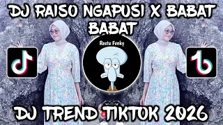 dj raiso ngapusi x babat babat trend viral tiktok terbaru