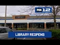 Troutdale library reopens after roof damaged in December