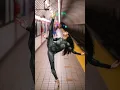 Lagu Andreas, known as Mr. NYC Subway, is a self-taught New York artist celebrated for his