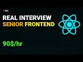 Real Senior Frontend Developer Interview React Redux Typescript