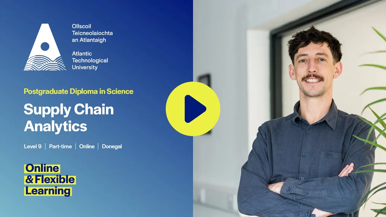 Supply Chain Analytics Course Video