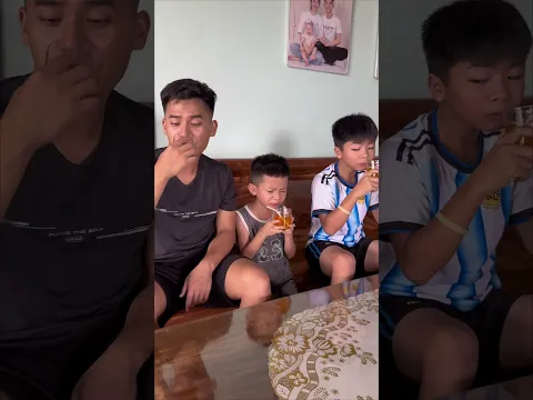 Cả nhà yêu thương nhau nhưng chỉ dùng hành động | Tippi TV #tippivips