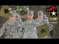 What soldiers do at each enlisted rank