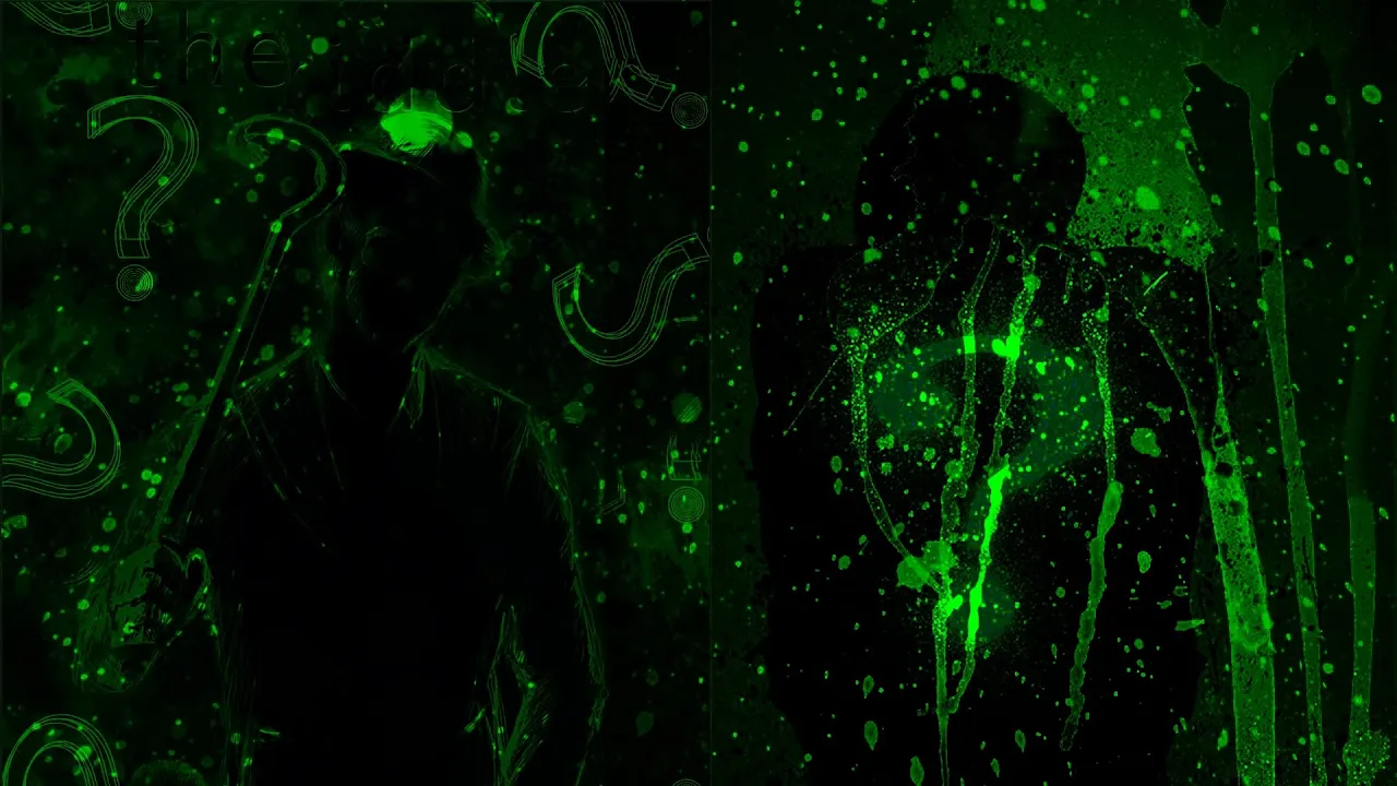 (FREE) Scary Eminem Type Beat - "THE RIDDLER" | Freestyle Type Beat | Dr Dre x Slim Shady Type Beat