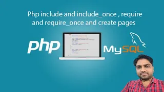 IT Career PHP Tutorial include include - once require and require