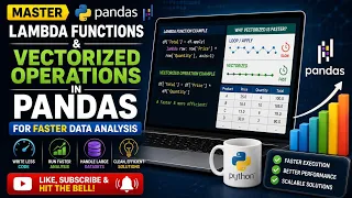 Master Lambda Functions Vectorized Operations in Pandas for Faster Data Analysis