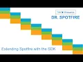 Dr Spotfire - Extending Spotfire with the SDK