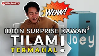 Download IDDIN RAMLI SURPRISE KAWAN-KAWAN TILAM TERMAHAL! MP3