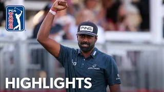 Highlights Round 4 Fortinet Championship 2023