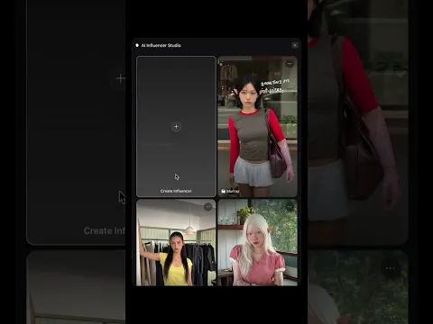 I Built an AI Influencer in Minutes 🤯 (Quick Guide)