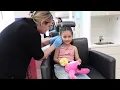 Nadine gets her ears pierced at Ulta
