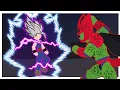 Gohan Beast Vs Cell Max | Dragon Ball Super Super Hero Stick Fight