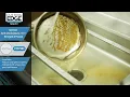 Sysco Cutting Edge Solutions Keystone Scrub Less Enzymatic 2-in-1 Detergent Presoak