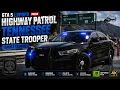 GTA 5 LSPDFR Tennessee Highway Patrol GHOST Taurus Hits the Streets State Trooper 4K