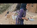 Mountain Cave House Renovation | Repairing the Ceiling & Decorating Walls | Nomadic Family Life