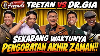  Dr. GIA DIAJAK NONGKRONG YA GINI JADINYA‼️😂 TRETAN: USIR AJA OM!! WKWKW - VADI, NINO