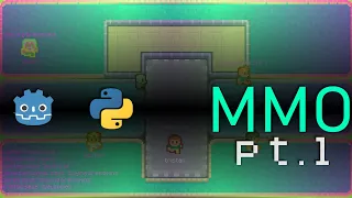 Making an MMO with Godot Python Lesson 1 Infrastructure setup and basic chatroom