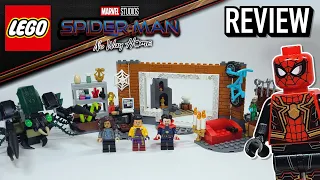 LEGO Spider-Man Sanctum Workshop (76185) - 2021 Set Review